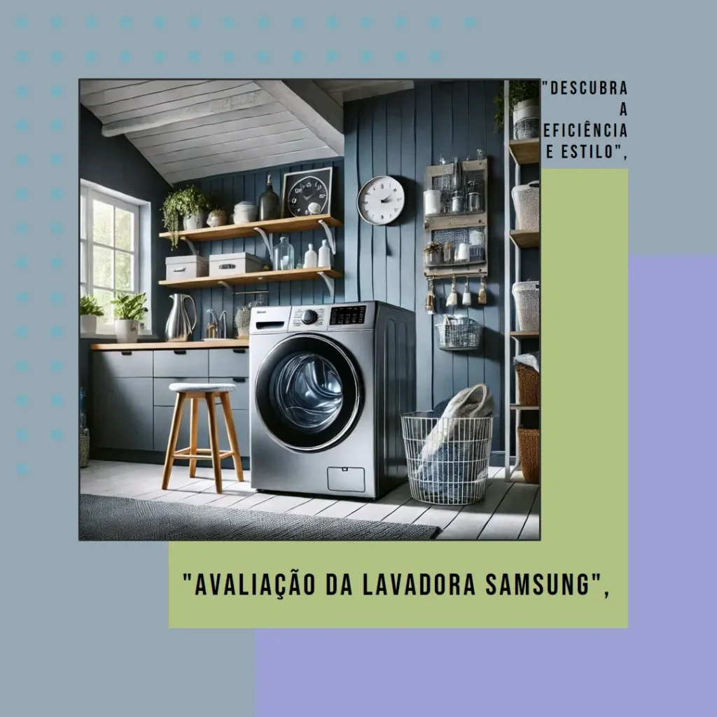 Samsung Lavadora Digital Inverter WW11T 11kg 127V