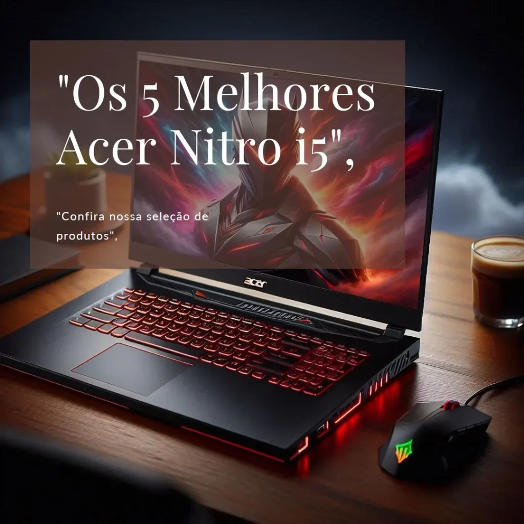 Lista de 5 Melhores: Acer Nitro i5