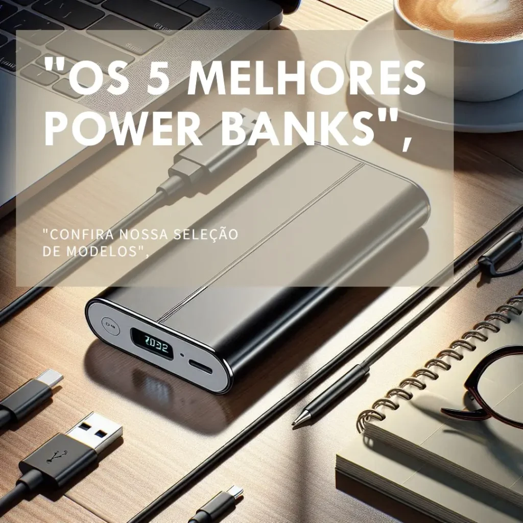 Os 5 Melhores Modelos de power bank i2GO pro