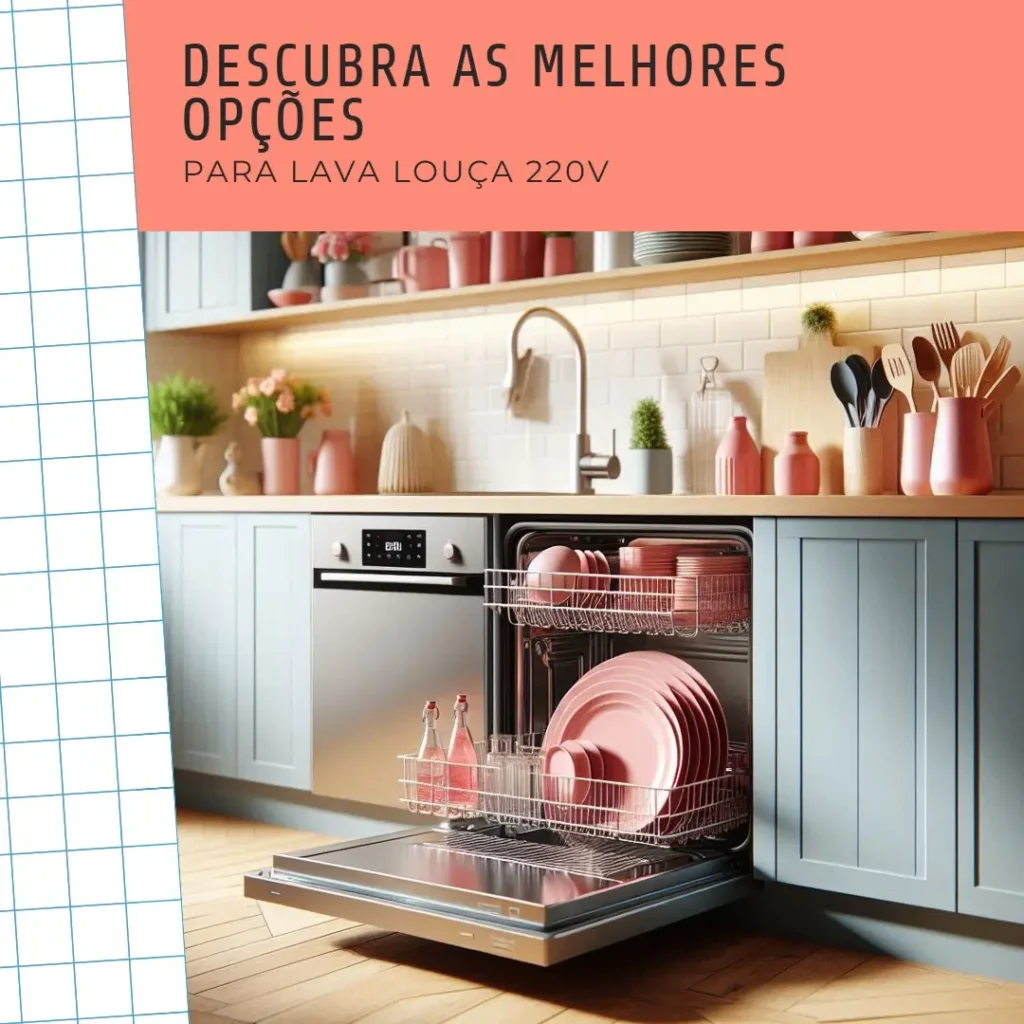 As 5 Melhores Opções de lava louça 220v