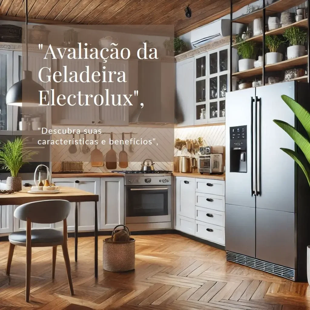 Geladeira Electrolux Frost Free 310 Litros: Qualidade e Praticidade para sua Cozinha