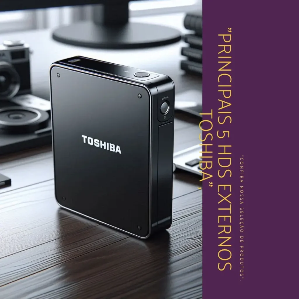 Principais 5 hd externo Toshiba