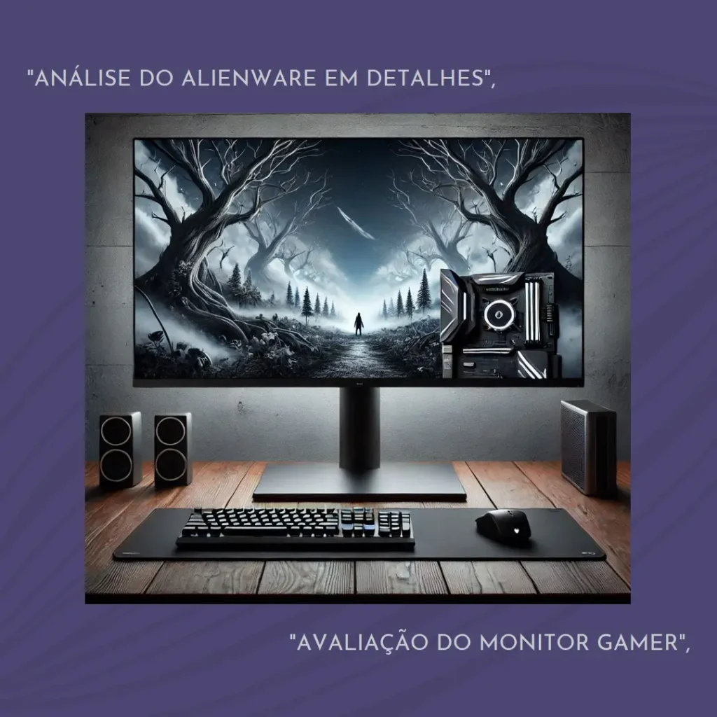 Monitor Gamer Alienware 25” 360 Hz AW2523HF: Desempenho Incrível e Visibilidade Superior