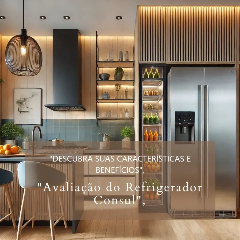 Refrigerador 340L 2 Portas Frost Free Classe A Evox 220 Volts Consul