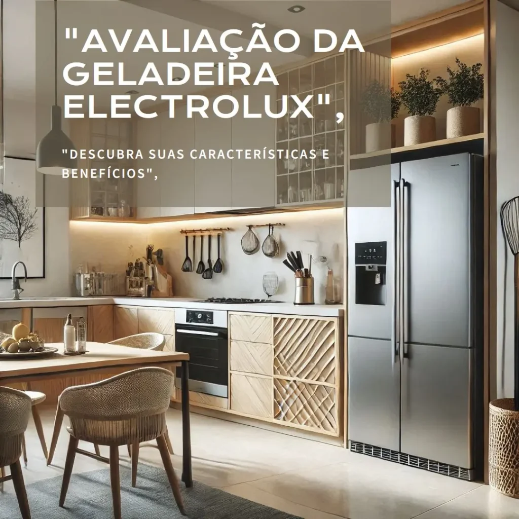 Geladeira Frost Free Electrolux 310L Inox: Avaliação Completa