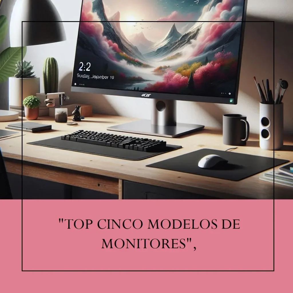 Top Cinco Modelos de monitor Acer v226hql