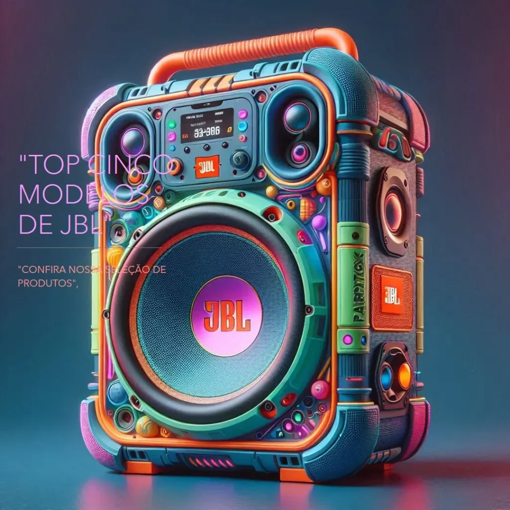 Top Cinco Modelos de JBL partybox ultimate