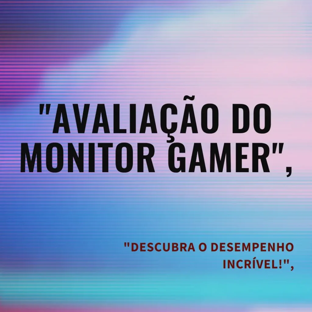 Monitor Gamer New Hero Blade Super 27", 180Hz, 1ms, FreeSync e IPS