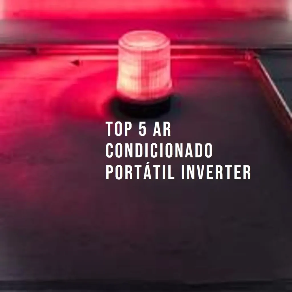 Top Cinco ar condicionado portátil inverter