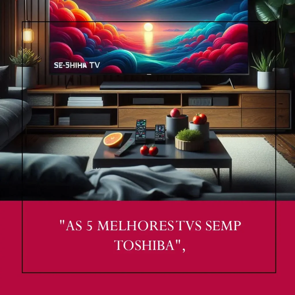 As 5 Melhores Opções de TV Semp Toshiba 43 polegadas