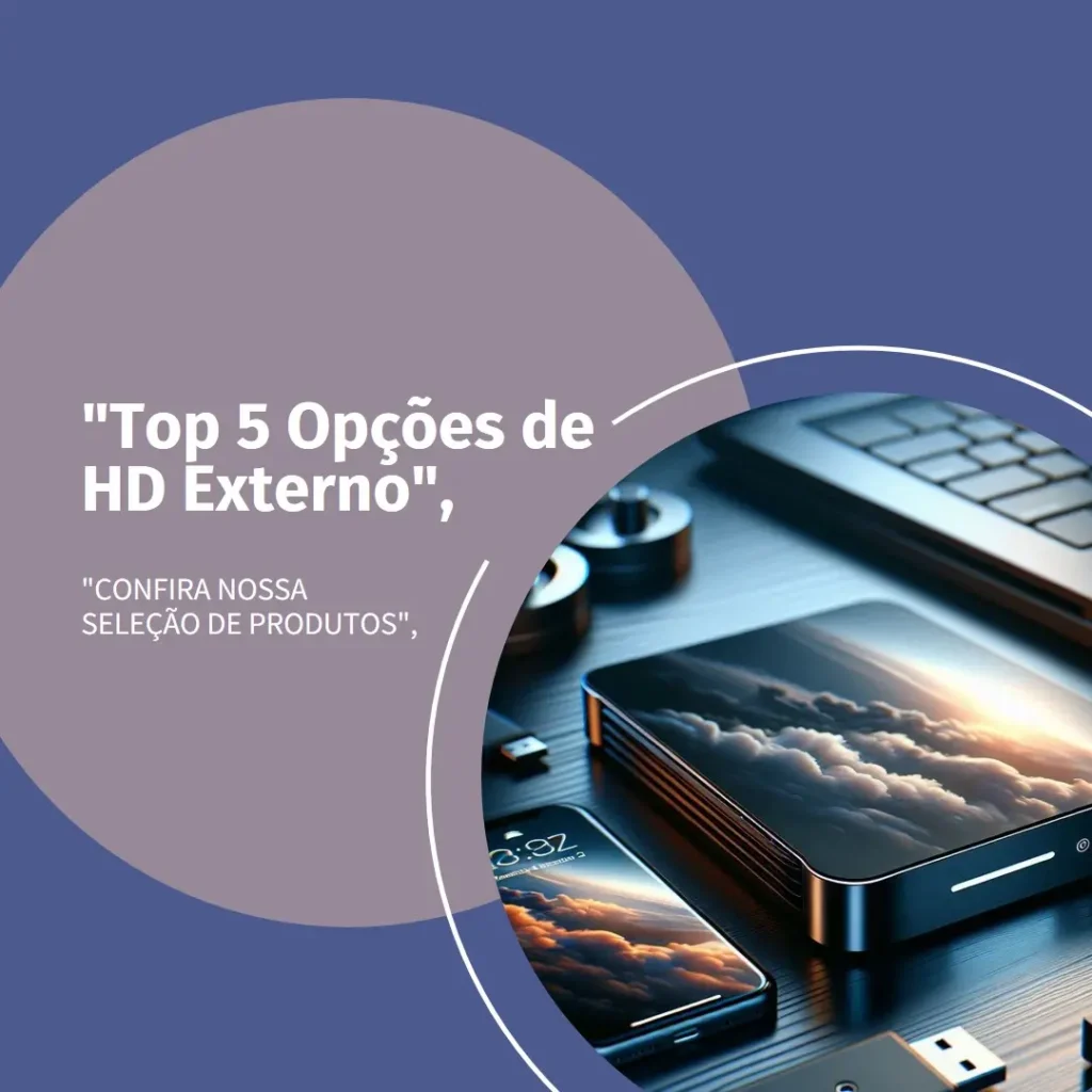 Top 5 Opções de Toshiba hd externo 1tb