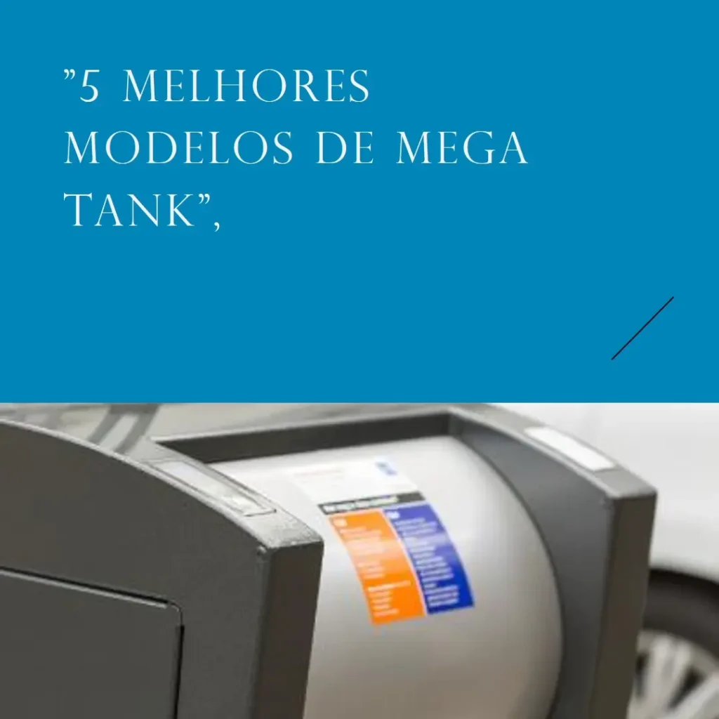 5 Melhores Modelos de  Mega Tank g6010 Canon
