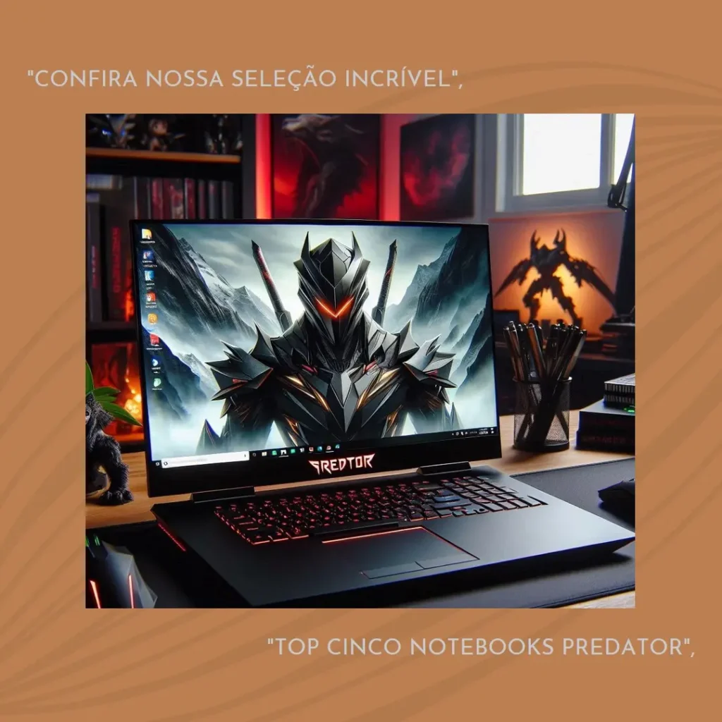 Top Cinco notebook Predator Helios 300