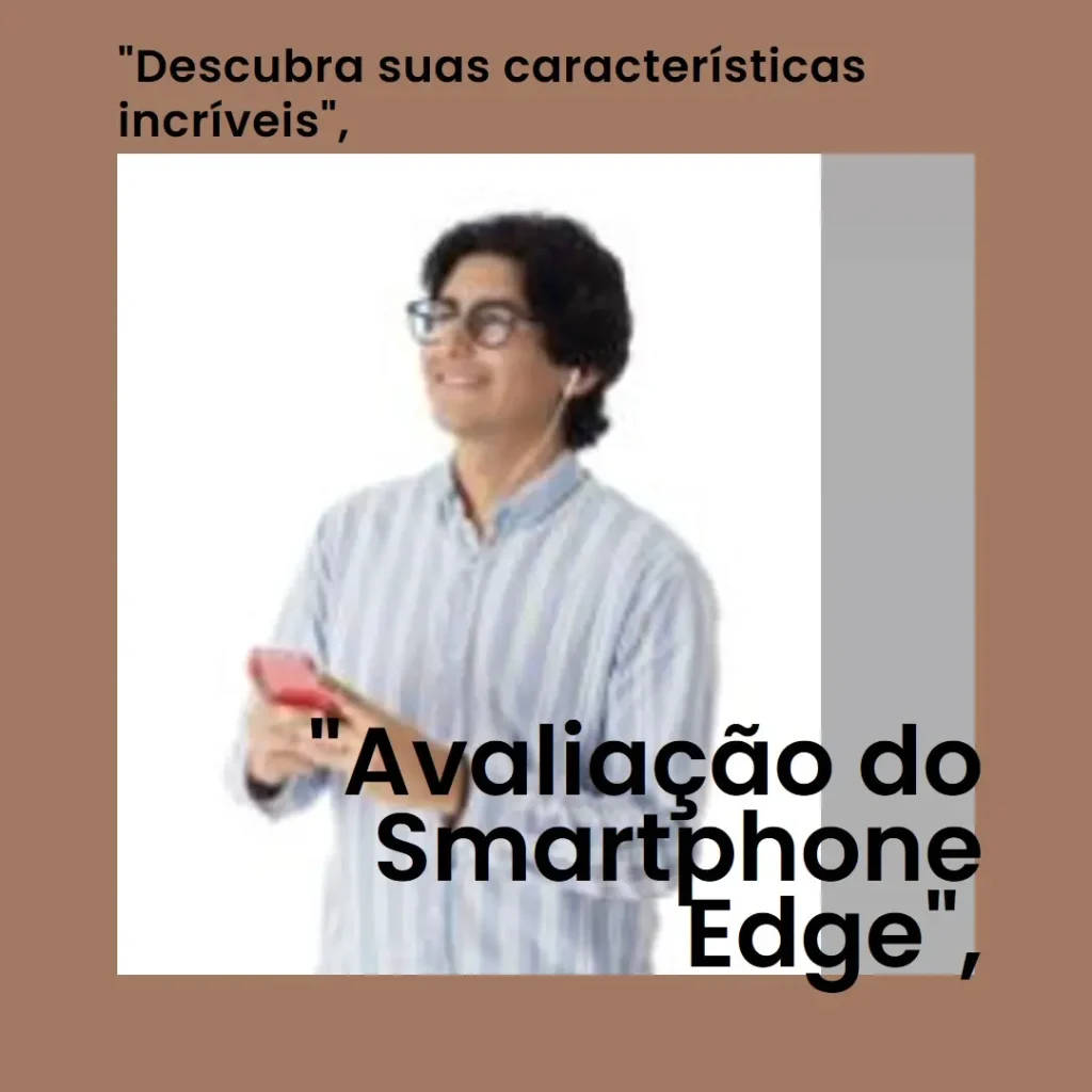 Smartphone Motorola Edge 50 Neo 5G: 256GB, 8GB RAM e Câmera 50MP