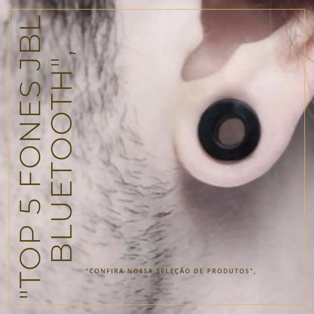 Top 5 Opções de fone JBL bluetooth wave buds
