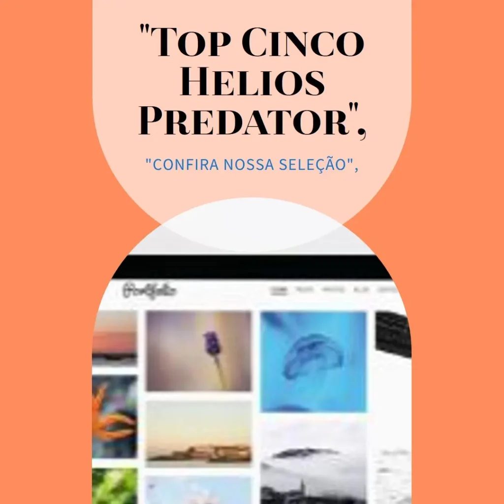 Top Cinco Helios Predator