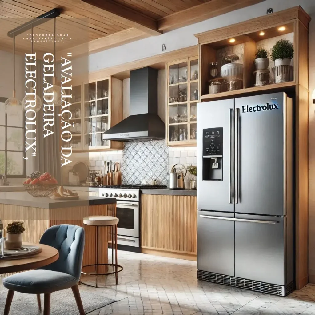Geladeira Frost Free 310 Litros Electrolux TF39: Eficiência e Modernidade