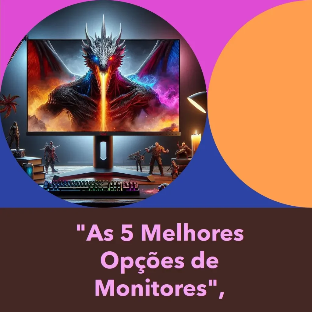 As 5 Melhores Opções de Acer monitor 165hz