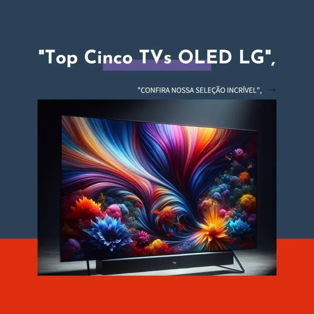 Top Cinco TV oled lg
