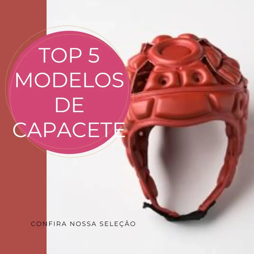 Top Cinco Modelos de capacete para moto