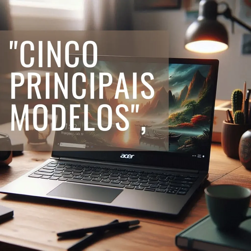 Cinco Principais Modelos de laptop Aspire 3 Acer