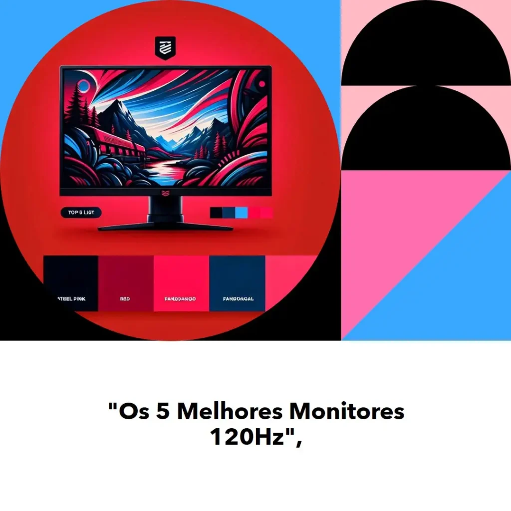 Lista de 5 Melhores: monitor 120hz gaming