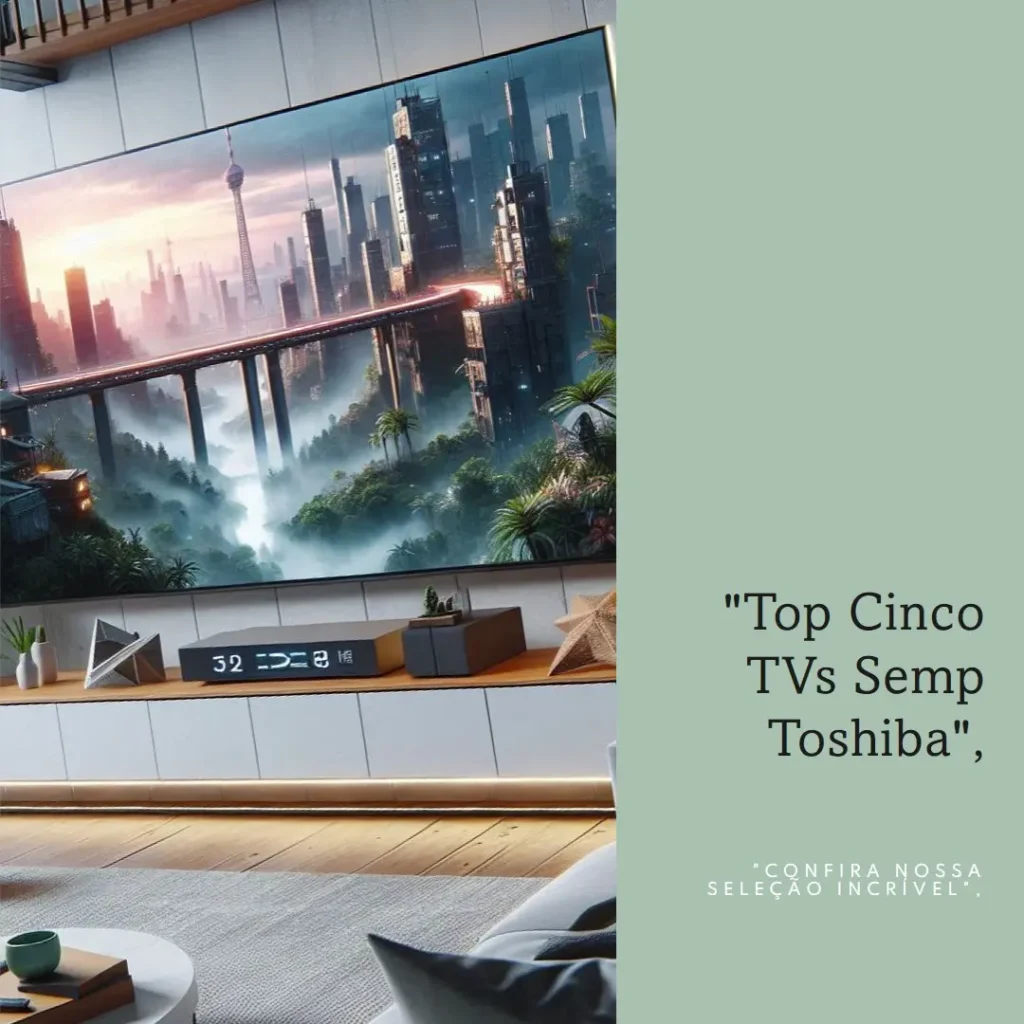 Top Cinco TV Semp Toshiba 40