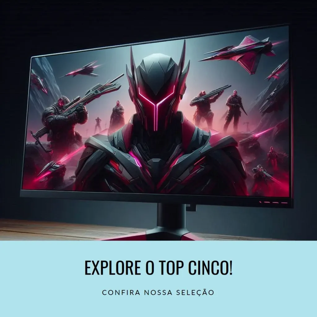 Top Cinco monitor AOC hero 144hz