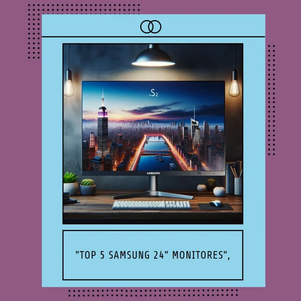 Top 5 monitor Samsung 24 polegadas t350