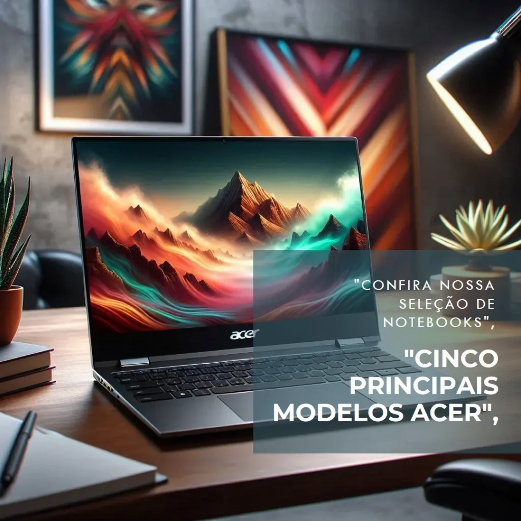 Cinco Principais Modelos de notebook Acer 14 polegadas