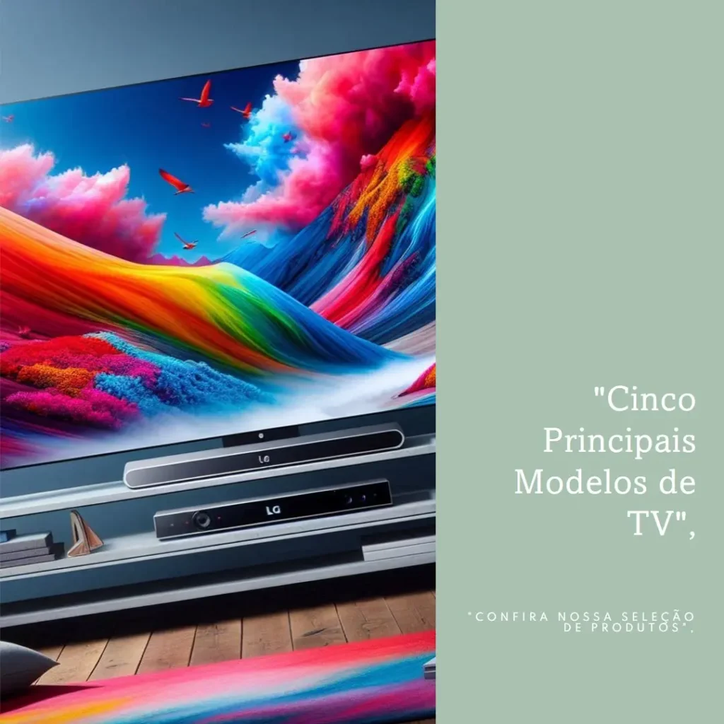 Cinco Principais Modelos de TV lg oled 42 c4