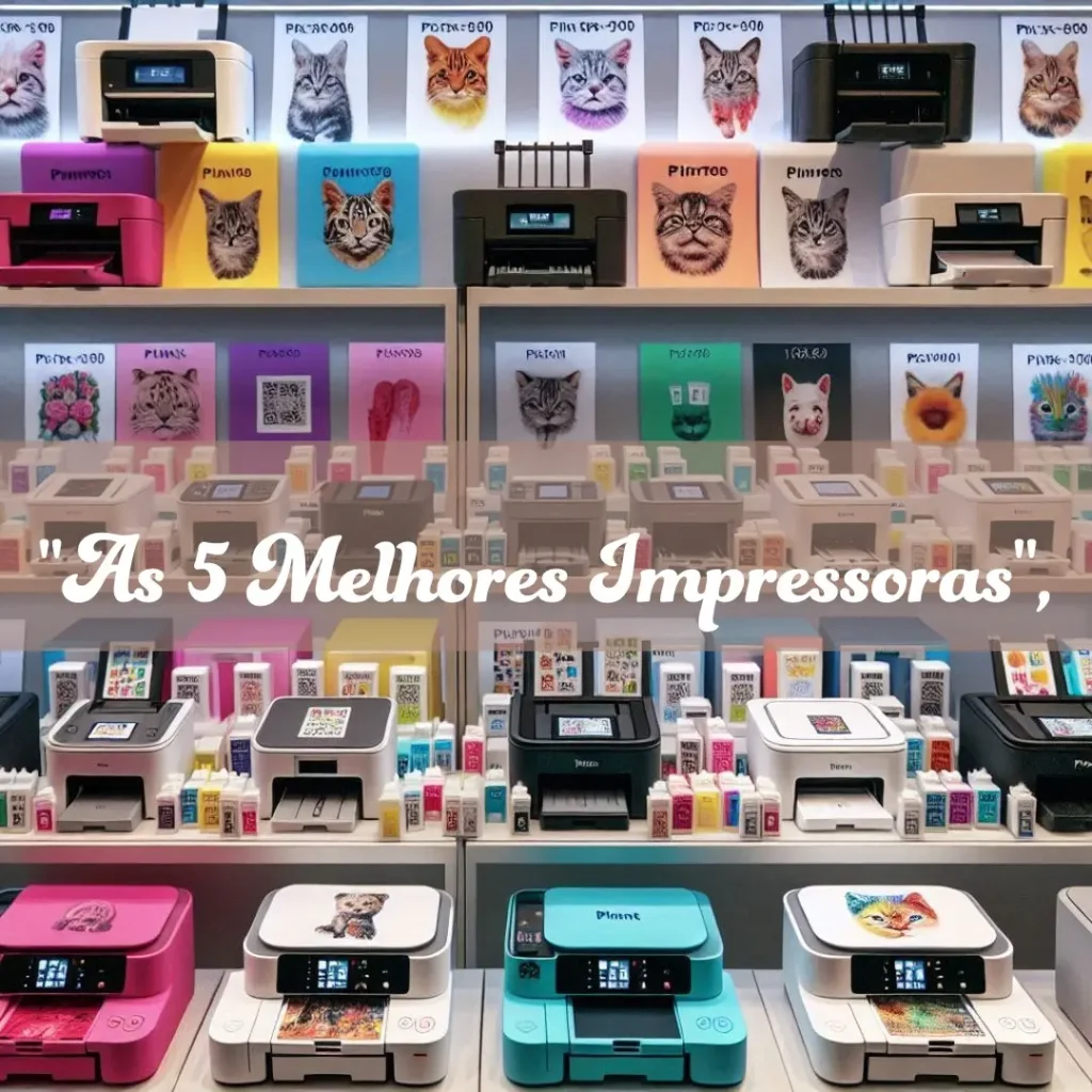 As 5 Melhores Opções de impressoras com tanque de tinta