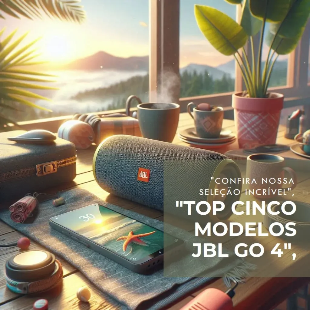 Top Cinco Modelos de caixinha JBL GO 4