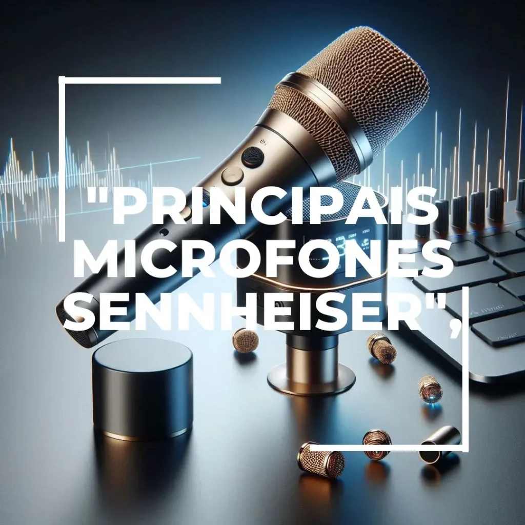 Principais 5 microfone Sennheiser e835 sem fio