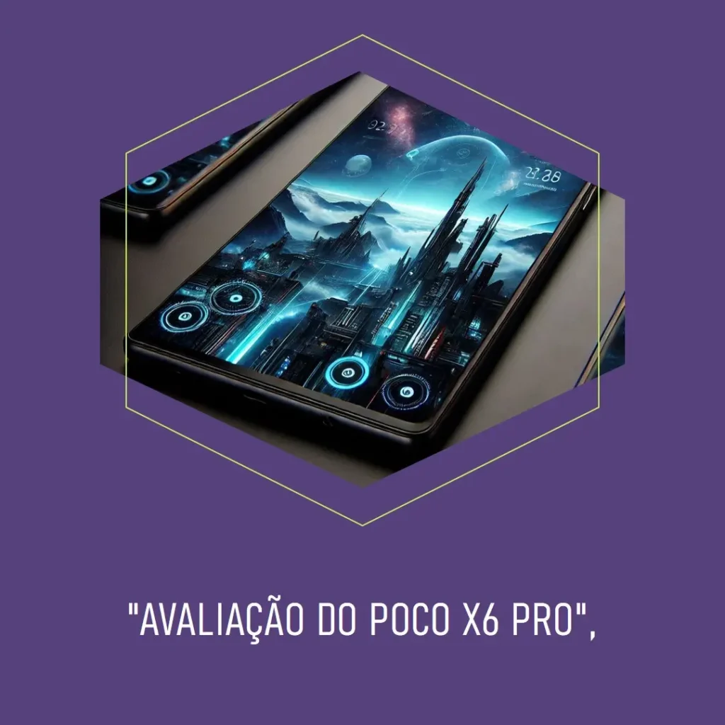 Review do Smartphone Xiaomi POCO X6 Pro 5G: 12GB+512GB, Dimensity 8300, 120Hz AMOLED