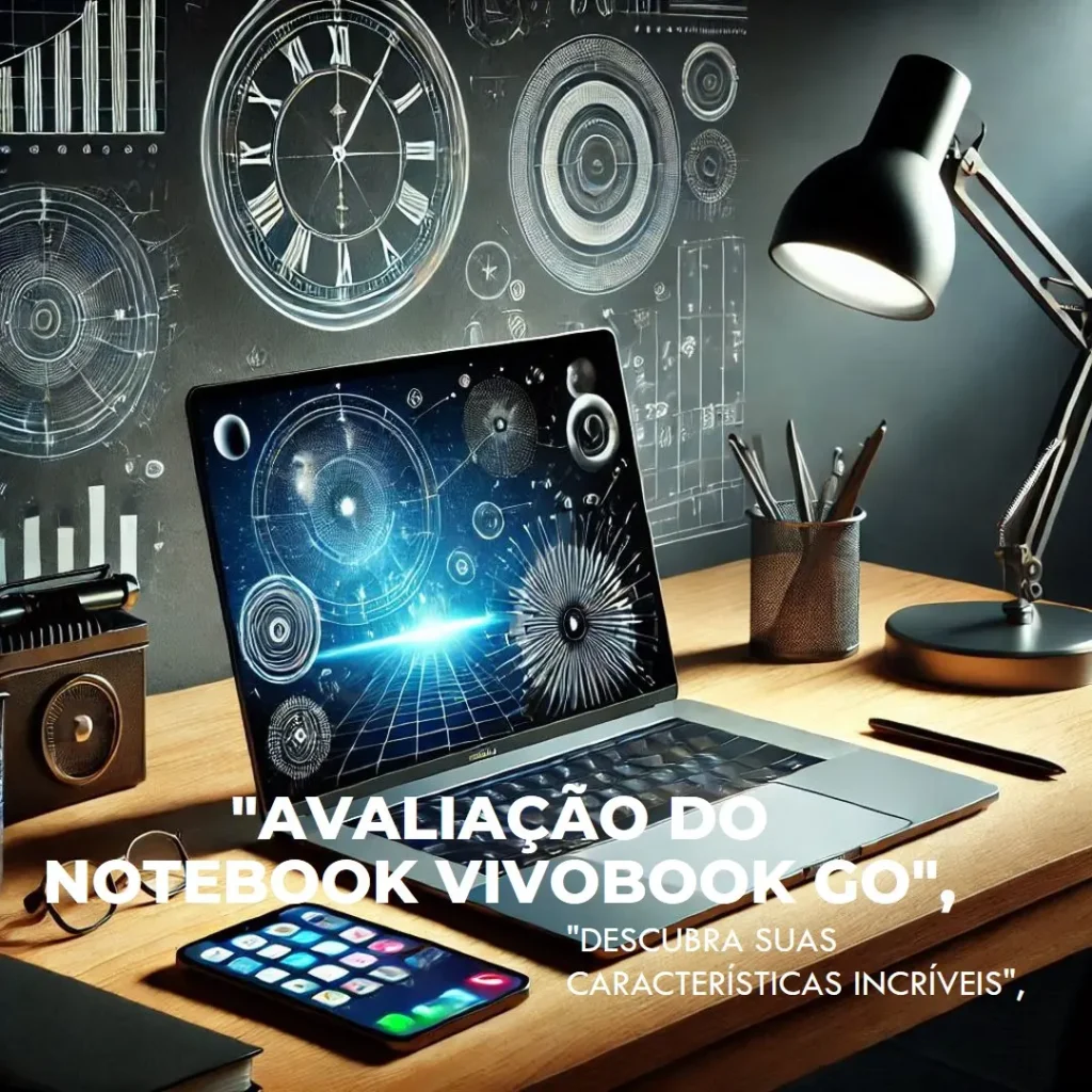 Notebook ASUS VivoBook Go 15: Desempenho e Versatilidade