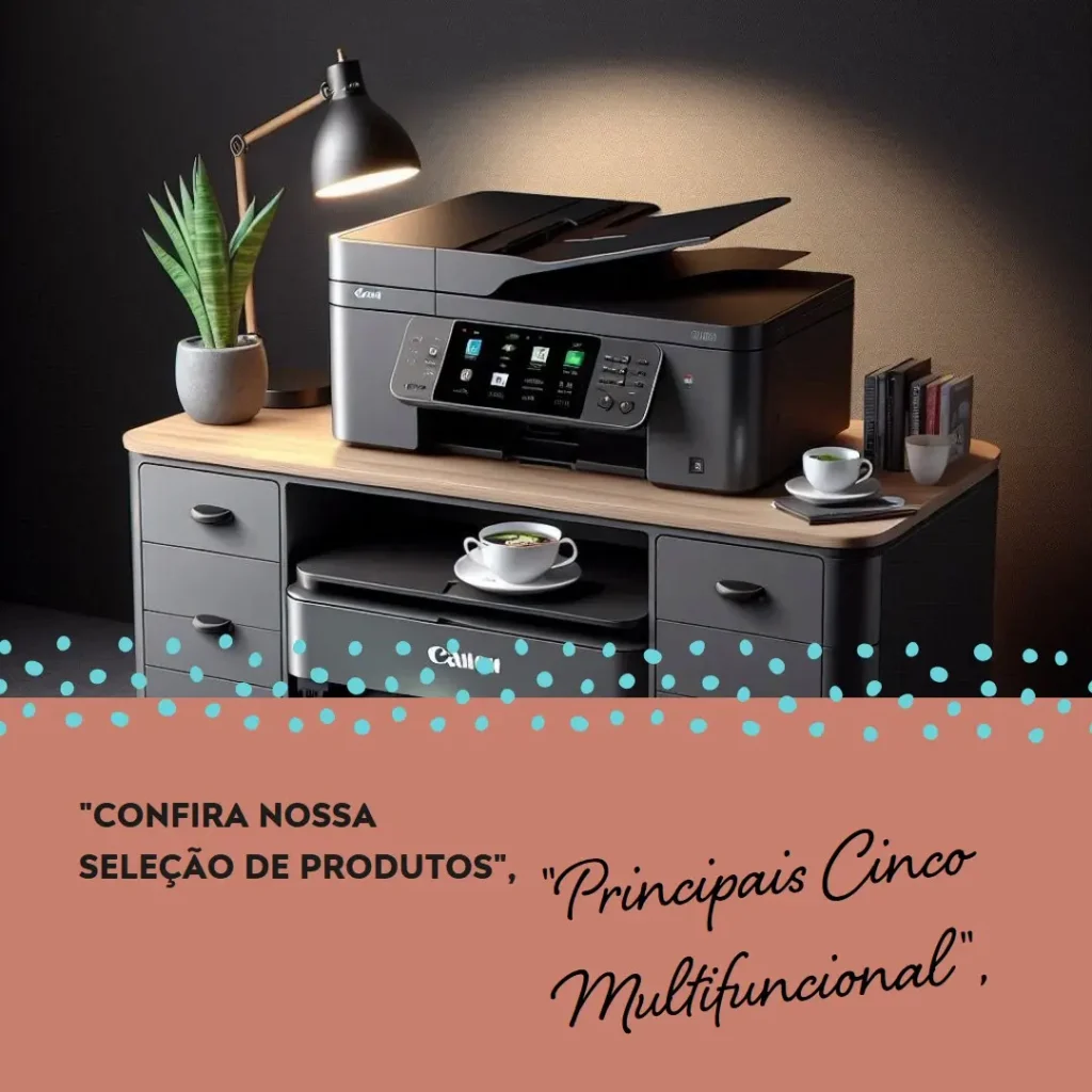 Principais Cinco multifuncional Canon Mega Tank g6010