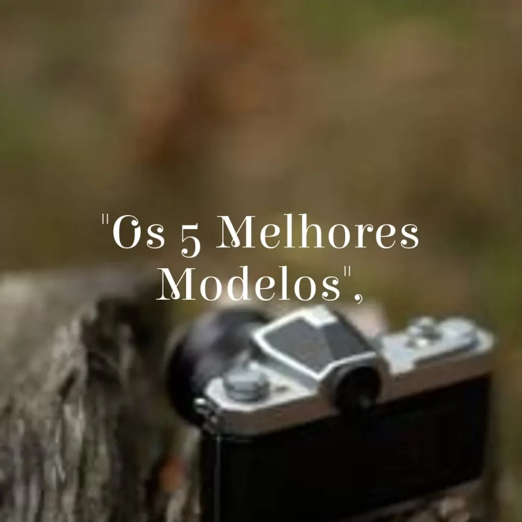 Os 5 Melhores Modelos de Canon dslr Rebel t7i