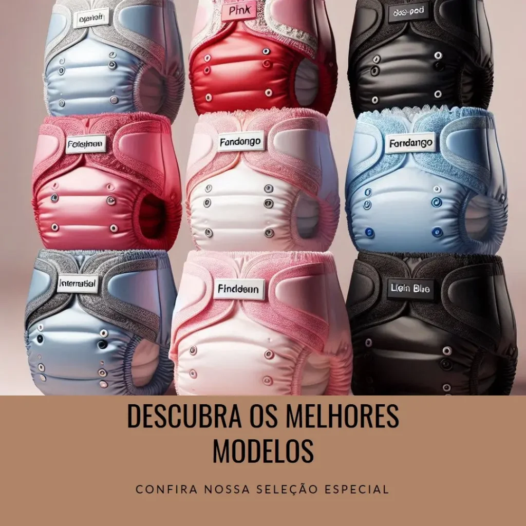 Os 5 Melhores Modelos de  fralda p Pampers
