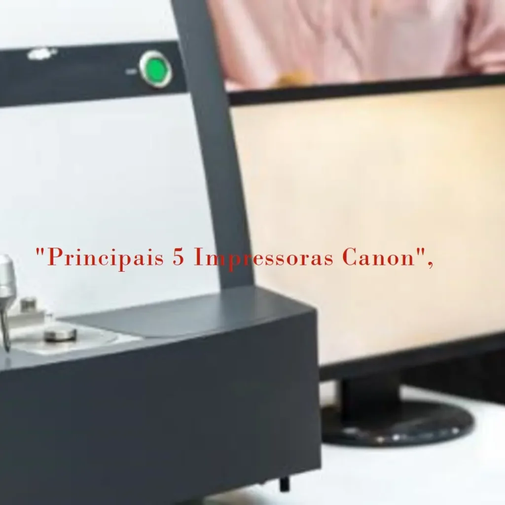 Principais 5 impressora Canon Mega Tank g3110