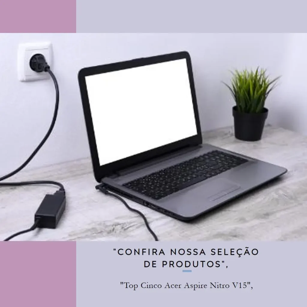 Top Cinco Acer aspire Nitro v15