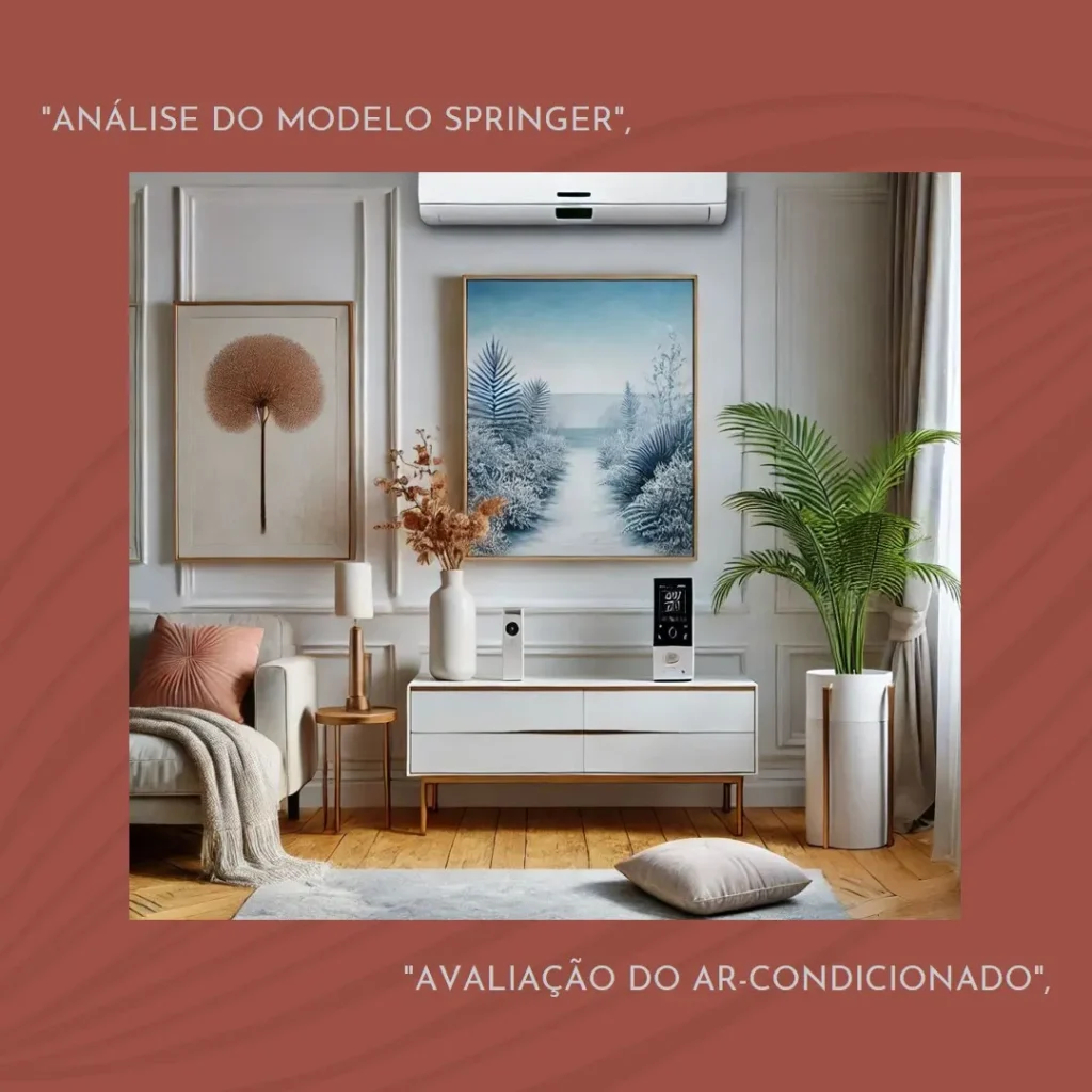 Ar-Condicionado Split HW Inverter Springer Midea AirVolution Connect 12.000 BTUs R-32 Só Frio 220V