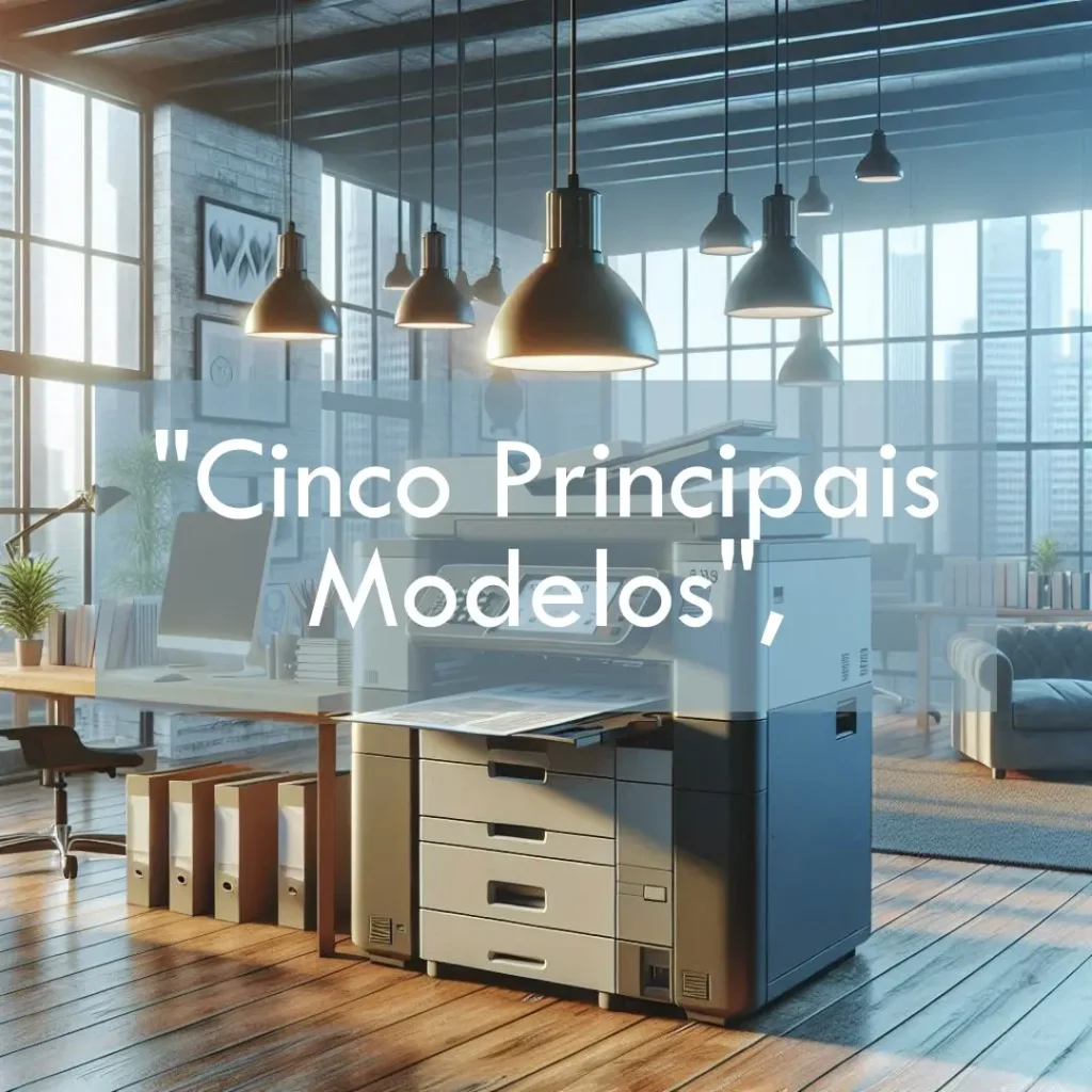 Cinco Principais Modelos de impressora g6010