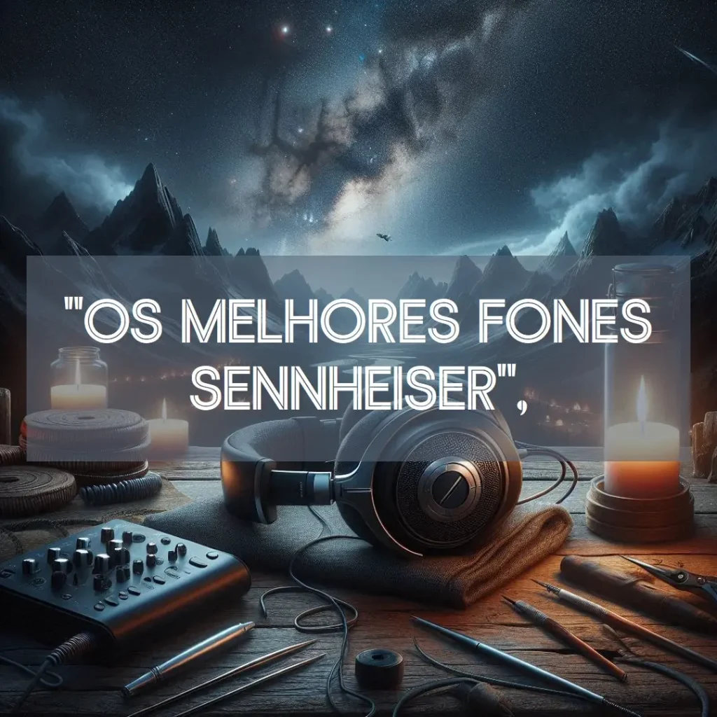 Lista de 5 Melhores: senheiser hd 600