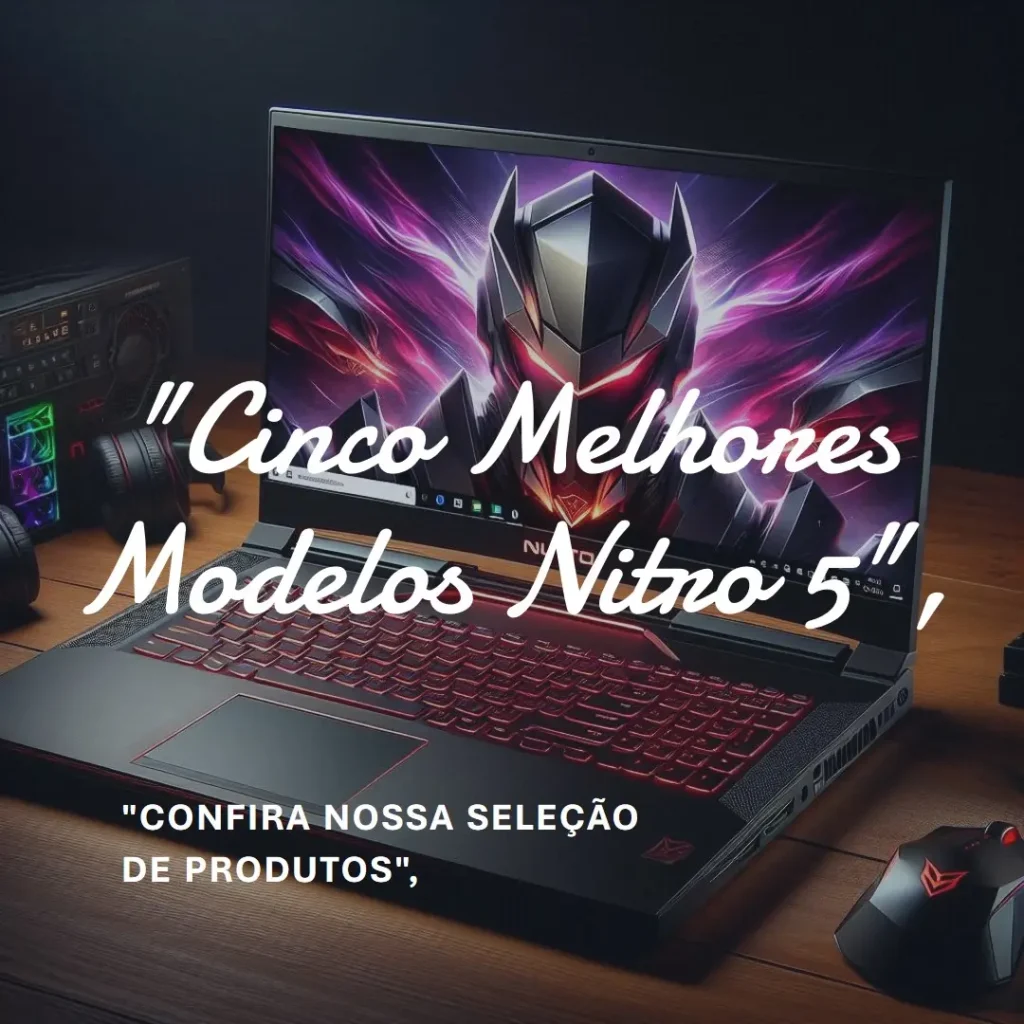 Cinco Melhores Modelos de Nitro 5 3050