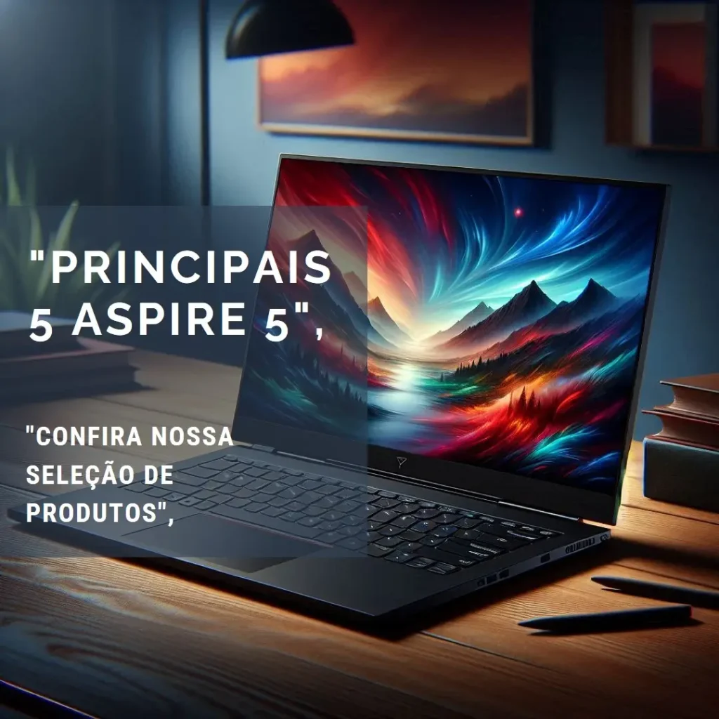 Principais 5 Aspire 5 notebook