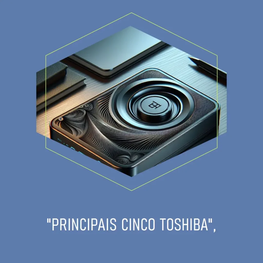 Principais Cinco Toshiba hd externo