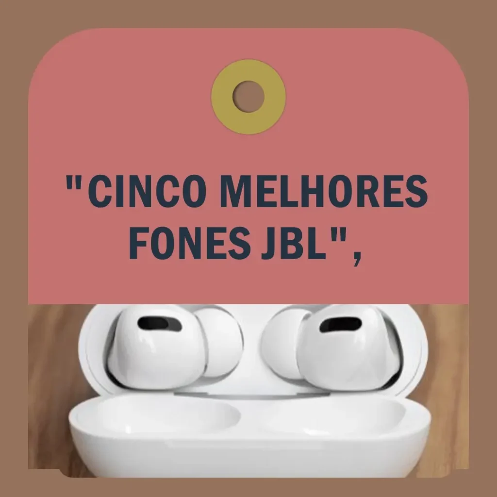 Cinco Melhores Modelos de fones de ouvido JBL wave buds branco