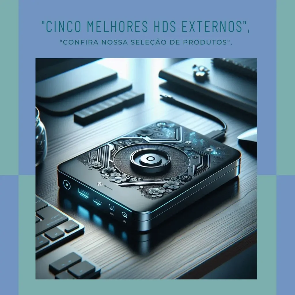 Cinco Melhores Modelos de hd externo Toshiba 500gb