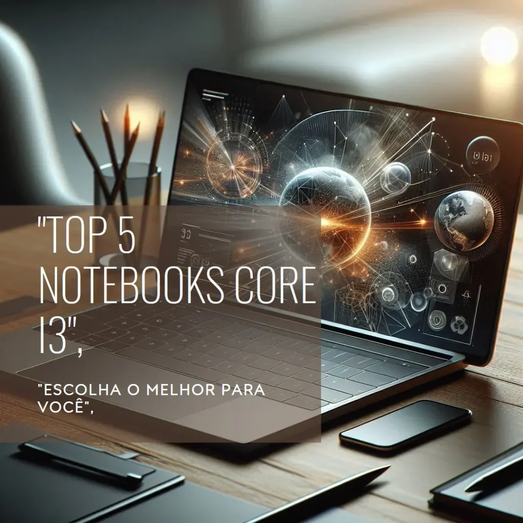 Top 5 Opções de notebook core i3 8gb